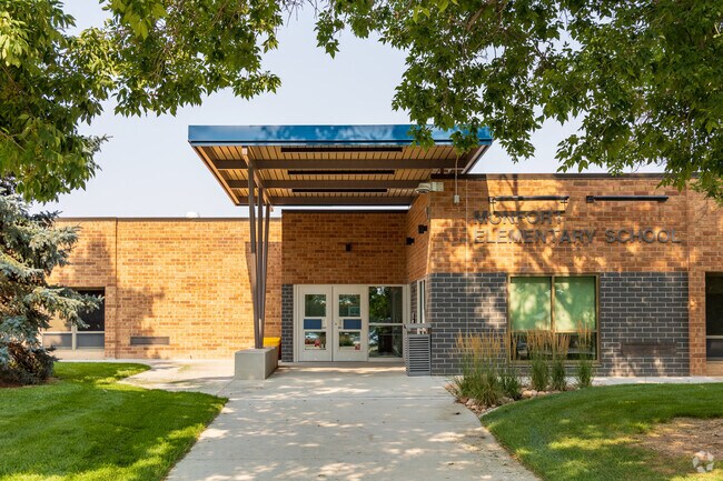 Young learners in Westridge can attend Monfort Elementary—just a short trip away and part of the neighborhood’s assigned school district for K–5 education.