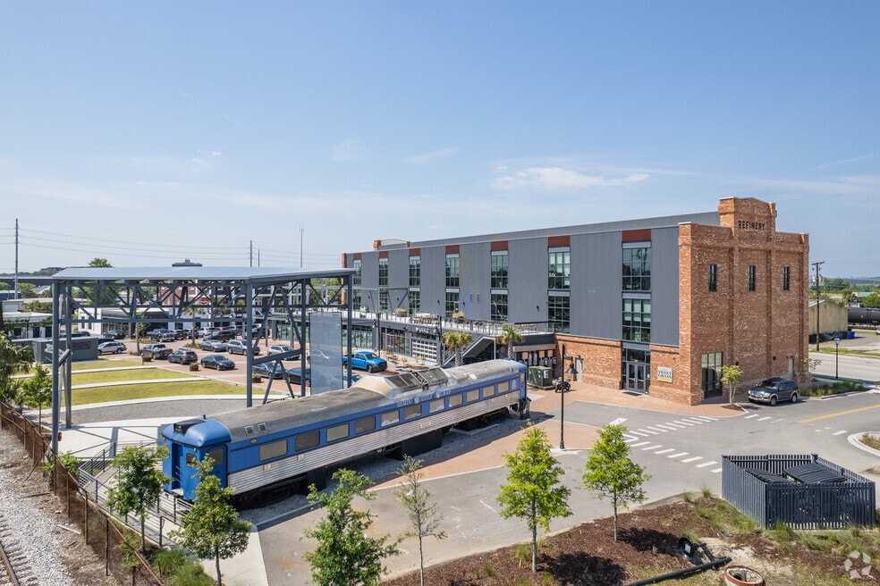 Upper Charleston Peninsula