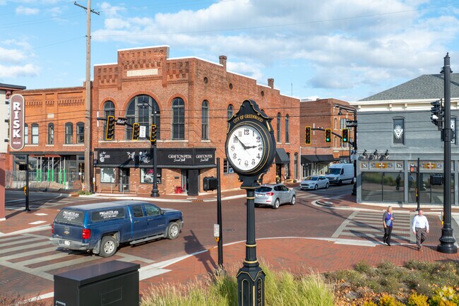 Step out to explore the charm of Greenwood's Old Town Historic District.