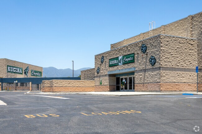 Kucera Middle School is a top choice for the students of Lytle Creek.