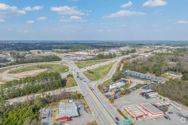 Interstate 20 connects White Knoll to major cities like Columbia and Augusta.