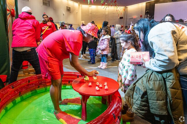 Bring your family to Edgewood for the Christmas Carnival filled with games, food, and more.