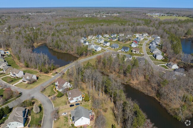 Brookwoods has several different subdivisions.