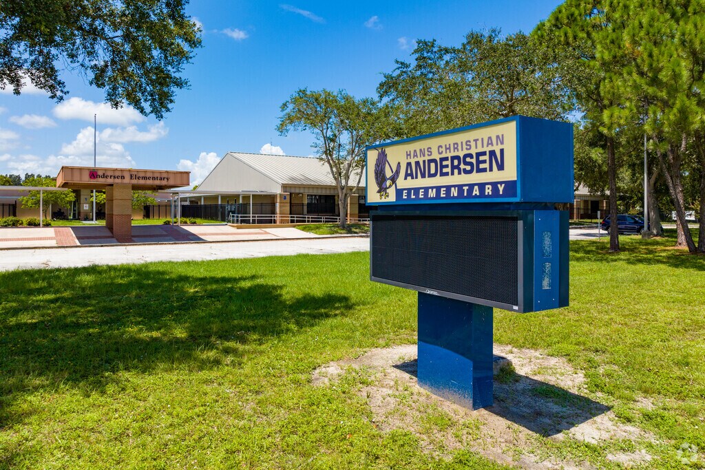 Hans Christian Andersen Elementary School is located on South Fiske Boulevard in Rockledge, FL.