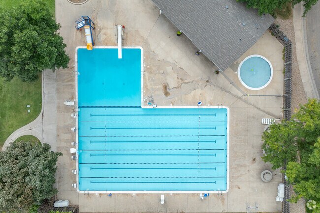 Have a swim at the Collindale pool.