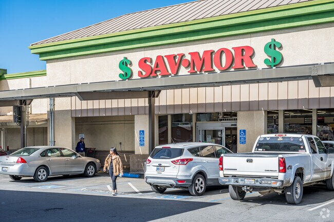 Sav Mor is a small locally owned grocery store in Orland.