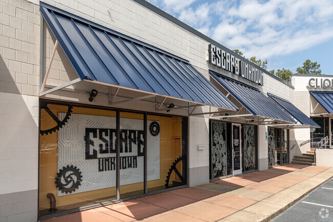 Rock Creek residents can challenge themselves at the Escape Unknown escape room.