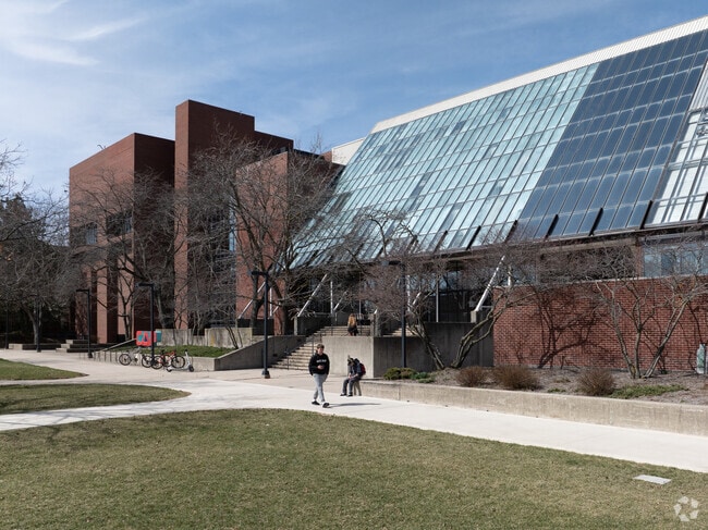 Ball State University is within walking distance from Cowing Park.