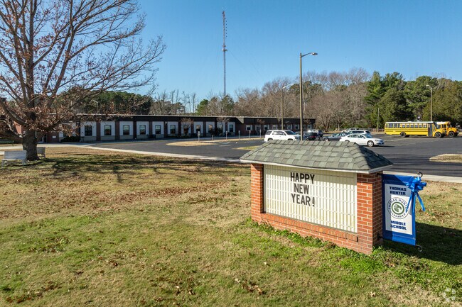 Thomas Hunter Middle School is a public school located in Mathews, VA.