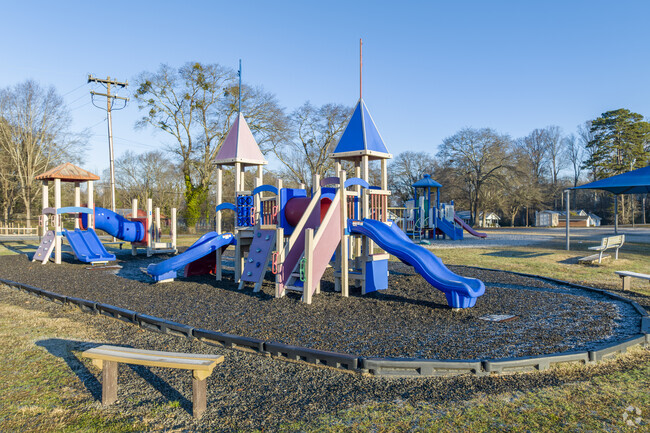 Grover Elementary School playground.