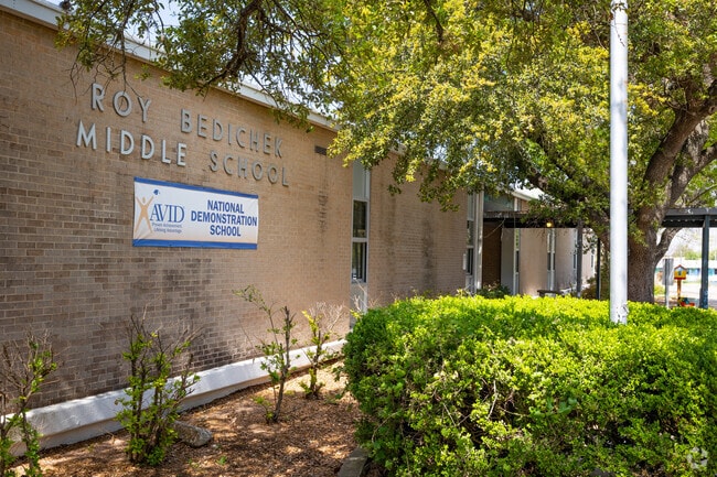 Bedichek Middle School located in South Austin.