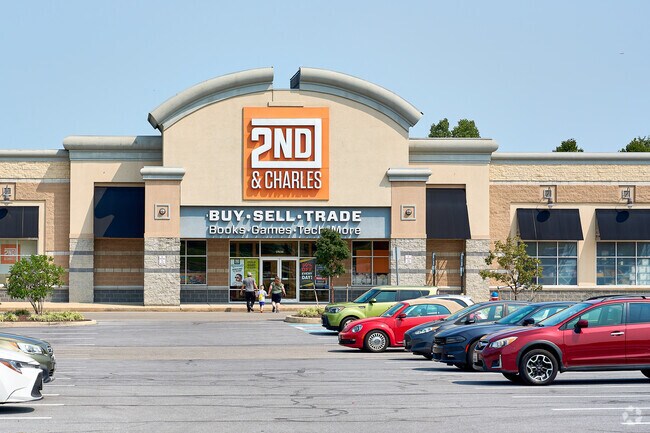 2nd and Charles is a large book and game retailer in Hagerstown.