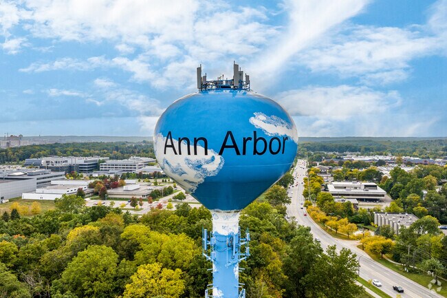 Broadway is just a short drive across the Huron River from Ann Arbor.