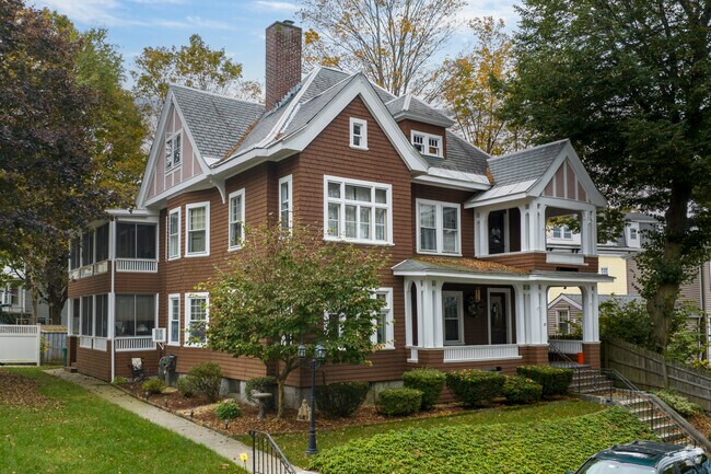 Many larger homes in the Southside Fitchburg neighborhood have four bedrooms.
