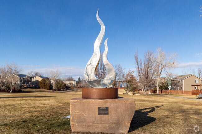 You will find sculptures to enjoy littered across the city of Lafayette.