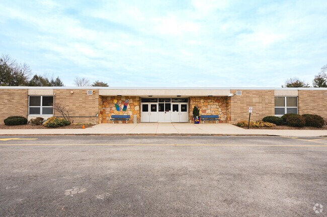 Whiteford Elementary School Main Entrance