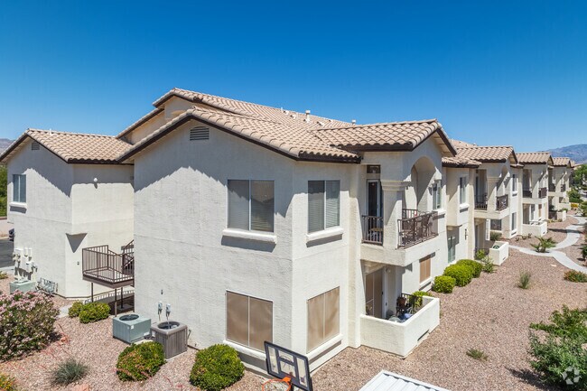 One- to three-bedroom condos in Painted Desert range from $200,000 to $400,000.