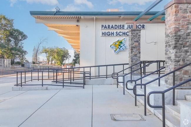 At Paradise Intermediate,  each day, a masterpiece of achievement in Paradise.
