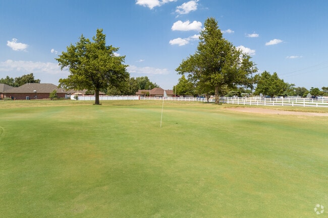 Surrey Hills Golf Course is in the heart of the neighborhood.