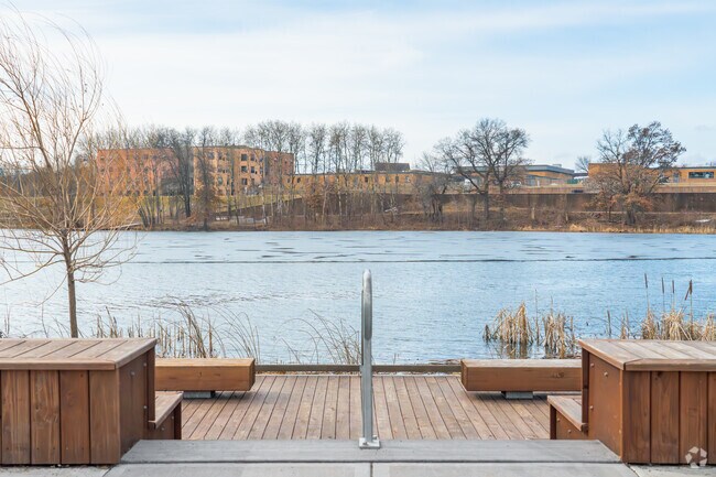 Cast a your rod at Thompson Lake for some fishing friendly fun.