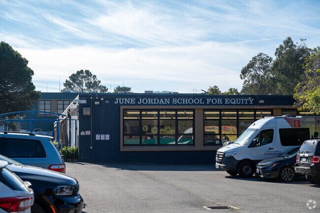 Jordan (June) School For Equity is a wonderful place for its students