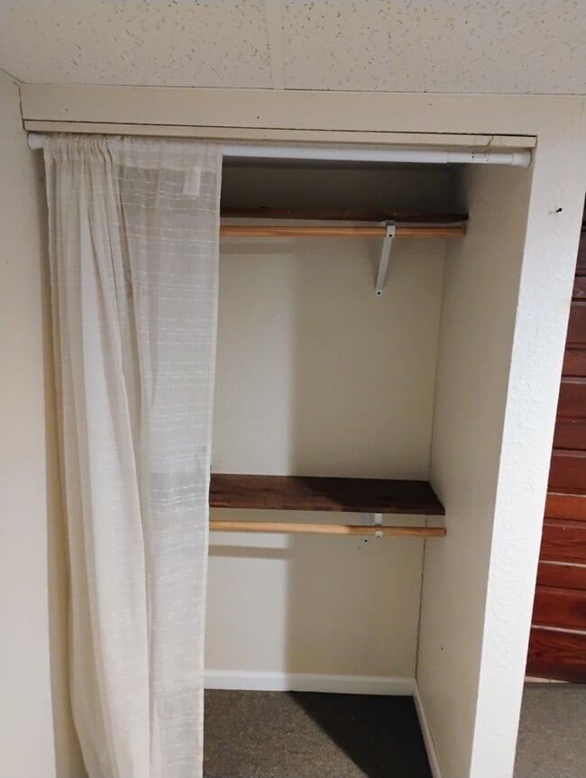 Bedroom closet