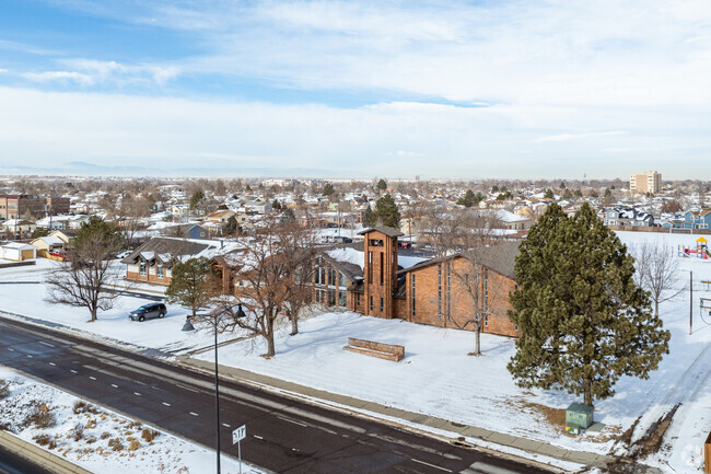 An overview of Brighton Adventist Academy in Brighton, Colorado.