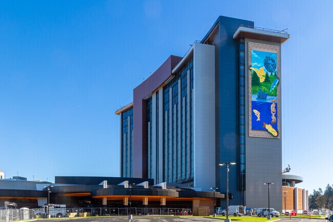 The Muckleshoot Casino is a major employer in the Lake Tapps area.