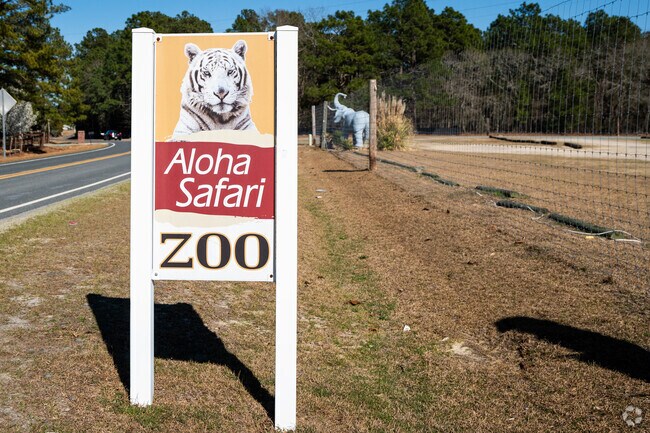 Aloha Safari Park in Spout Springs is a popular weekend outing for families around the region.
