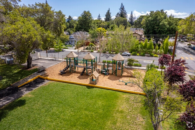 Students at Addison Elementary School in University South get to utilize ample outdoor space.