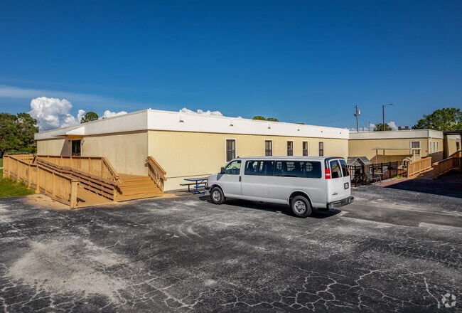 Students from grade K-12 can attend Woodlawn community academy.