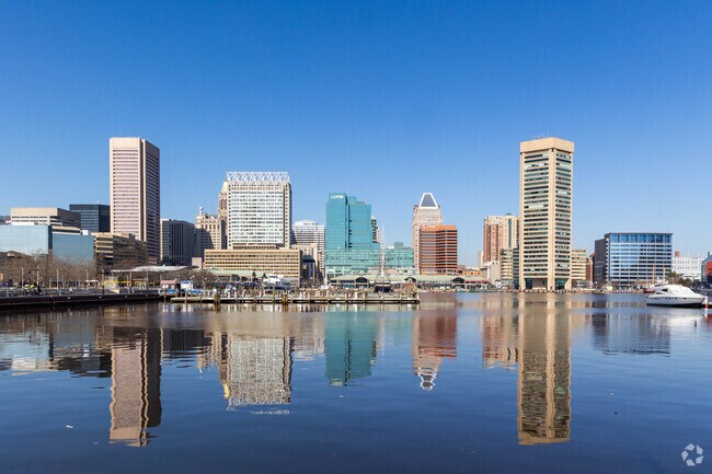 Abell is located just 4 miles north of Baltimore's Inner Harbor.