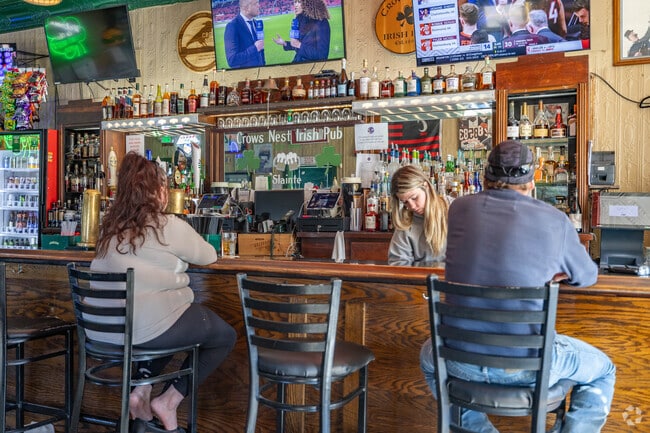 Crows Nest is a popular bar in Delhi Hills.