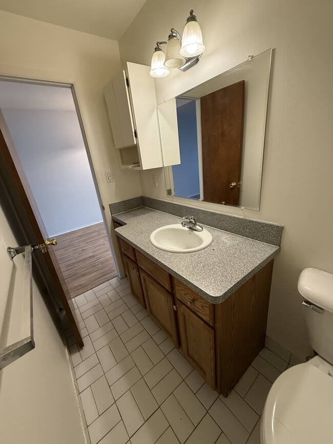 Downstairs half bath