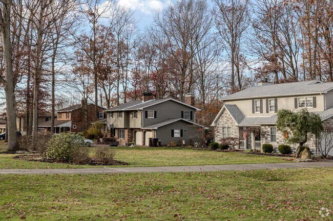 There is a wide array of architectural styles found in Hermitage.