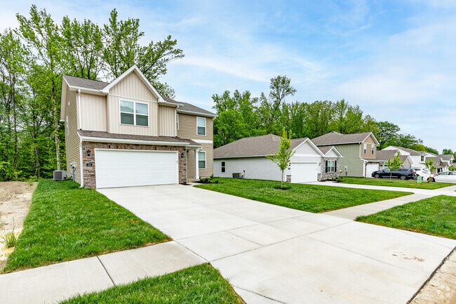 Extensive new construction is taking place in and around Brooks.