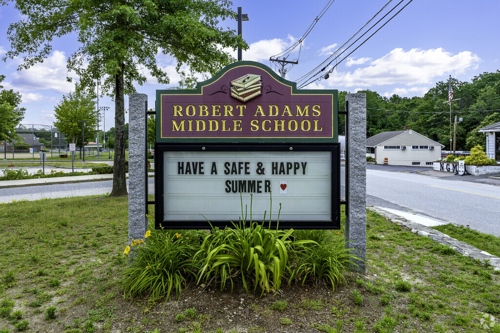 Robert Adams Middle School is a  place for student growth and achievement in Holliston.