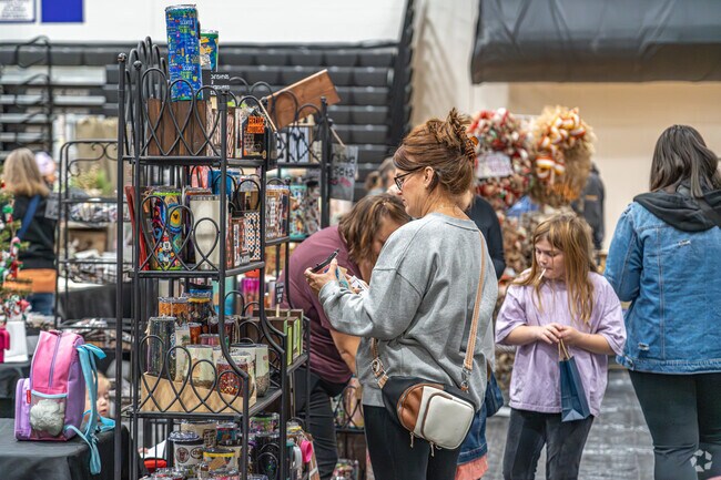 The whole family will love the yearly Plano High School Craft Fair.