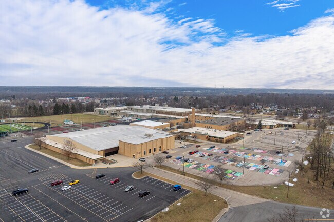 New Castle Fieldhouse is the largest high school gymnasium in the nation.