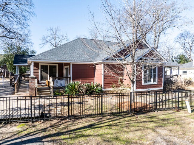 Montessori School of Columbia	offers children a great start to their academic life.