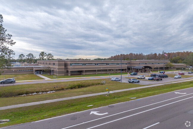 Ben Hill Middle School serves the Carrollwood Community.