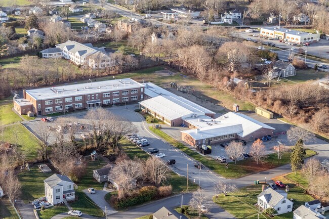 With students in K-4th grade, Howard W. Hathaway Elementary School in Portsmouth is active.