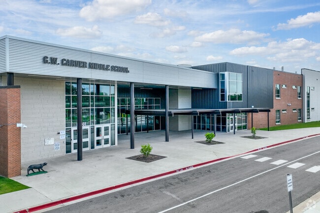 G. W. Carver Middle School is where every student shines.