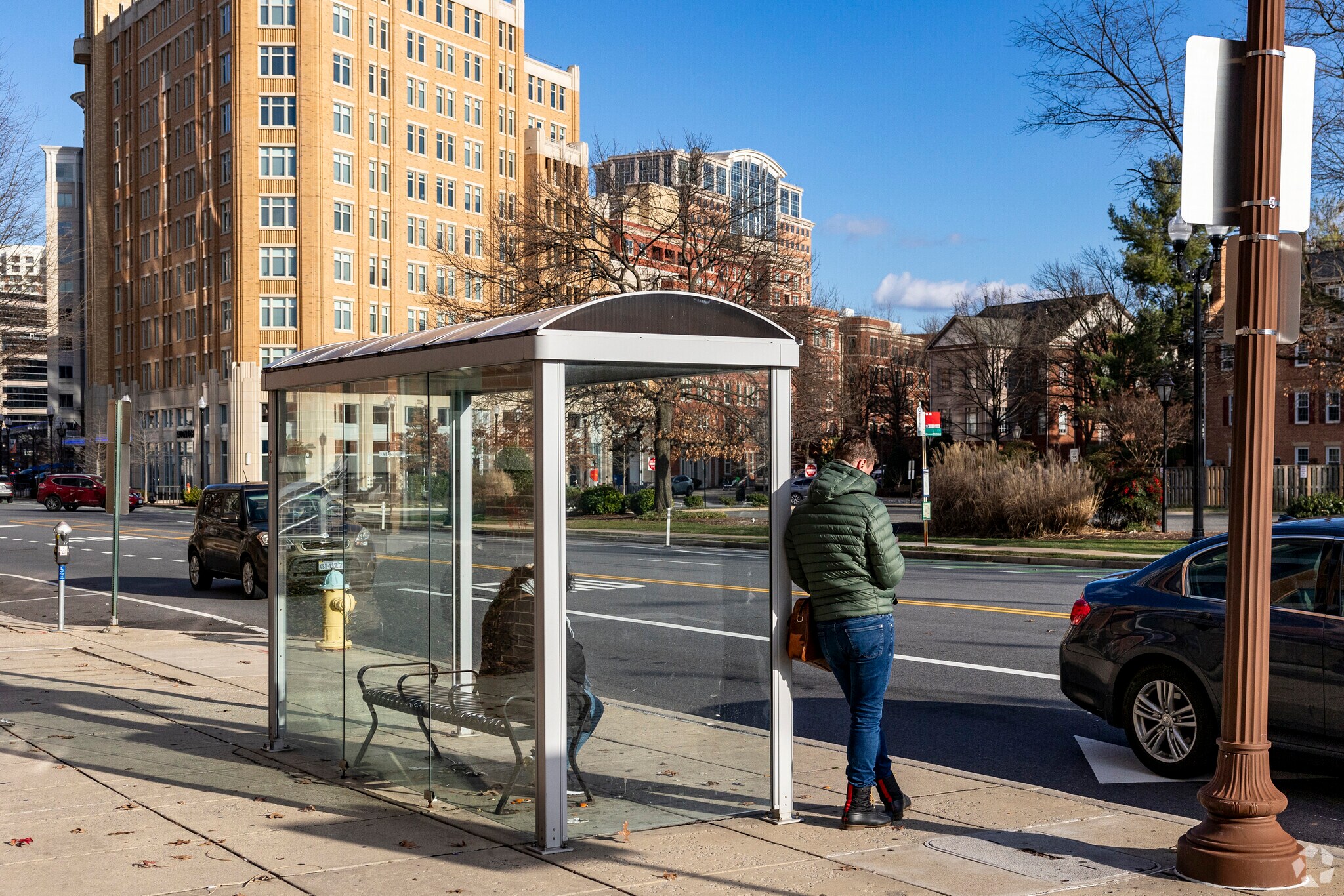 Public transportation is ready to take you around Old Glebe and beyond.