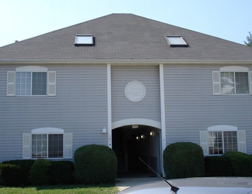 Building front