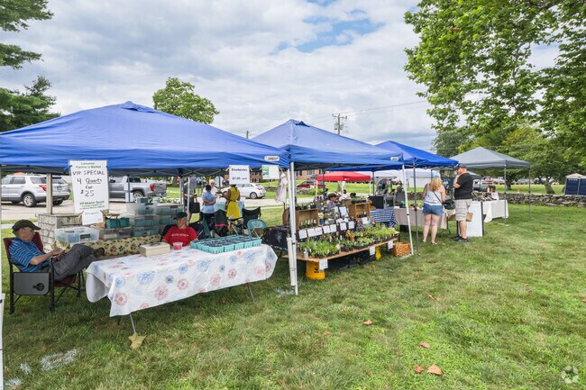 The freshest produce and finest crafts are available at the Lebanon Farmer's Market at the Alden Tavern Park in Lebanon.