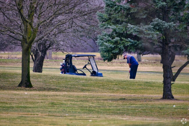 Play a round at Riverview Highlands Golf Course, a 27-hole course with rolling terrain.