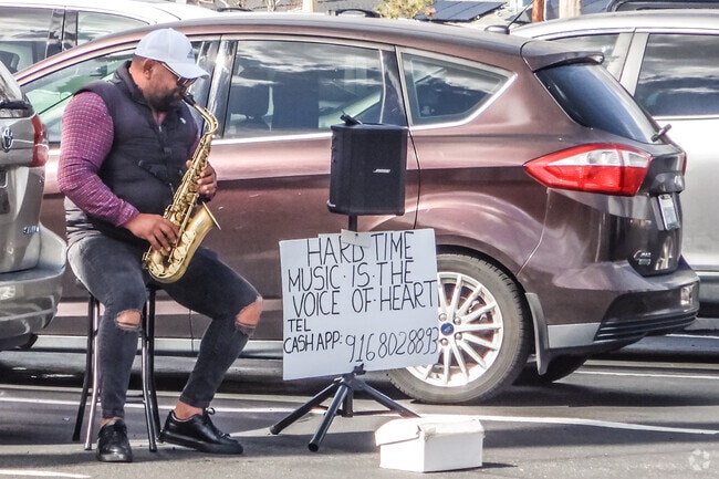 Music fills the air on weekends around the city of Fullerton.