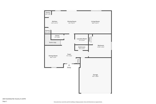 2451 Foxhollow Rd, Tavares, FL 32778 - photo 2