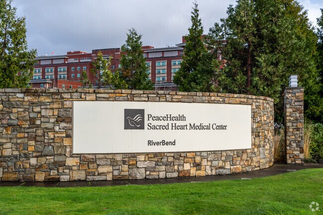 PeaceHealth provides healthcare for residents of Springfield.
